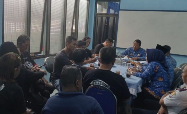 silaturahmi DPP BJI dengna Dishub Kabupaten Cirebon