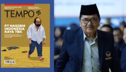NasDem Palopo Soroti Pemberitaan Tempo, Singgung Etika Jurnalistik