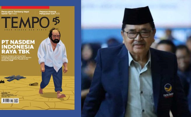 NasDem Palopo Soroti Pemberitaan Tempo, Singgung Etika Jurnalistik