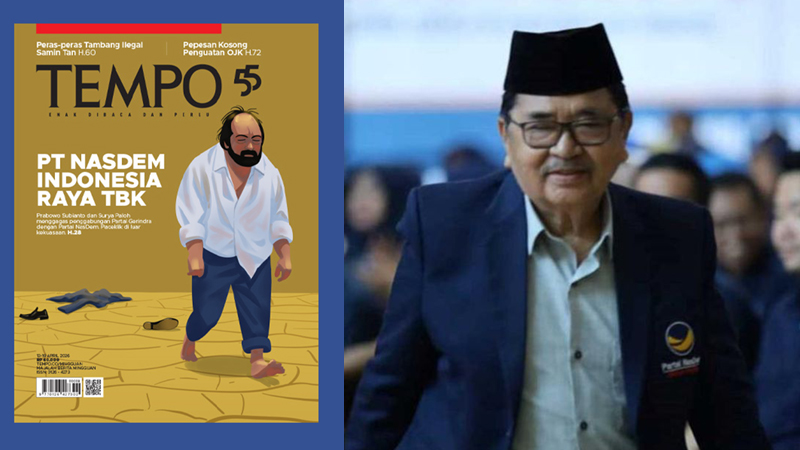 NasDem Palopo Soroti Pemberitaan Tempo, Singgung Etika Jurnalistik