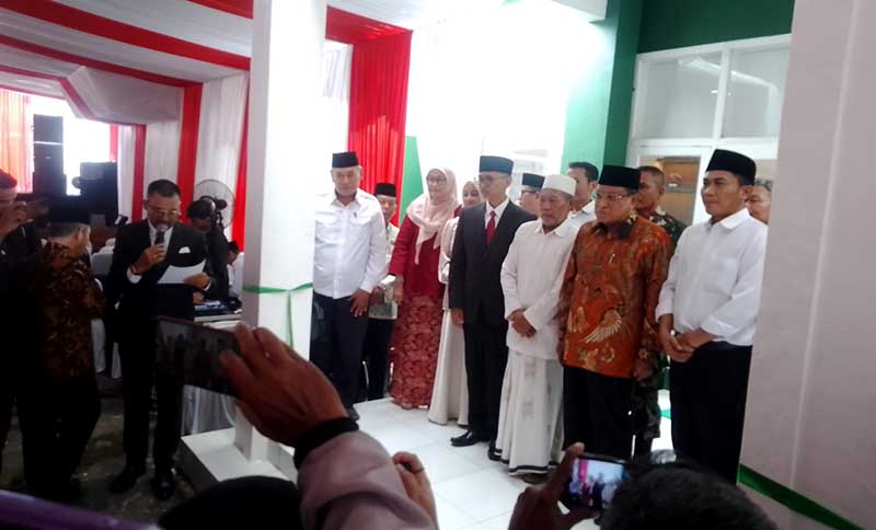 HUT ke-25 Badan Amil Zakat Nasional Cirebon, Gedung Baru Diresmikan dan Perkuat Layanan Zakat