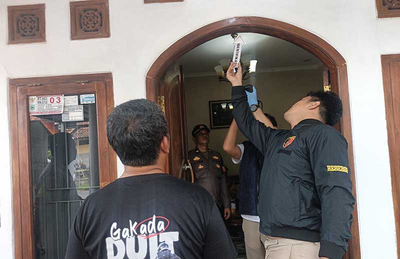 Polres Majalengka Selidiki Pencurian Rumah di Jalan Satari, Kerugian Capai Rp50 Juta