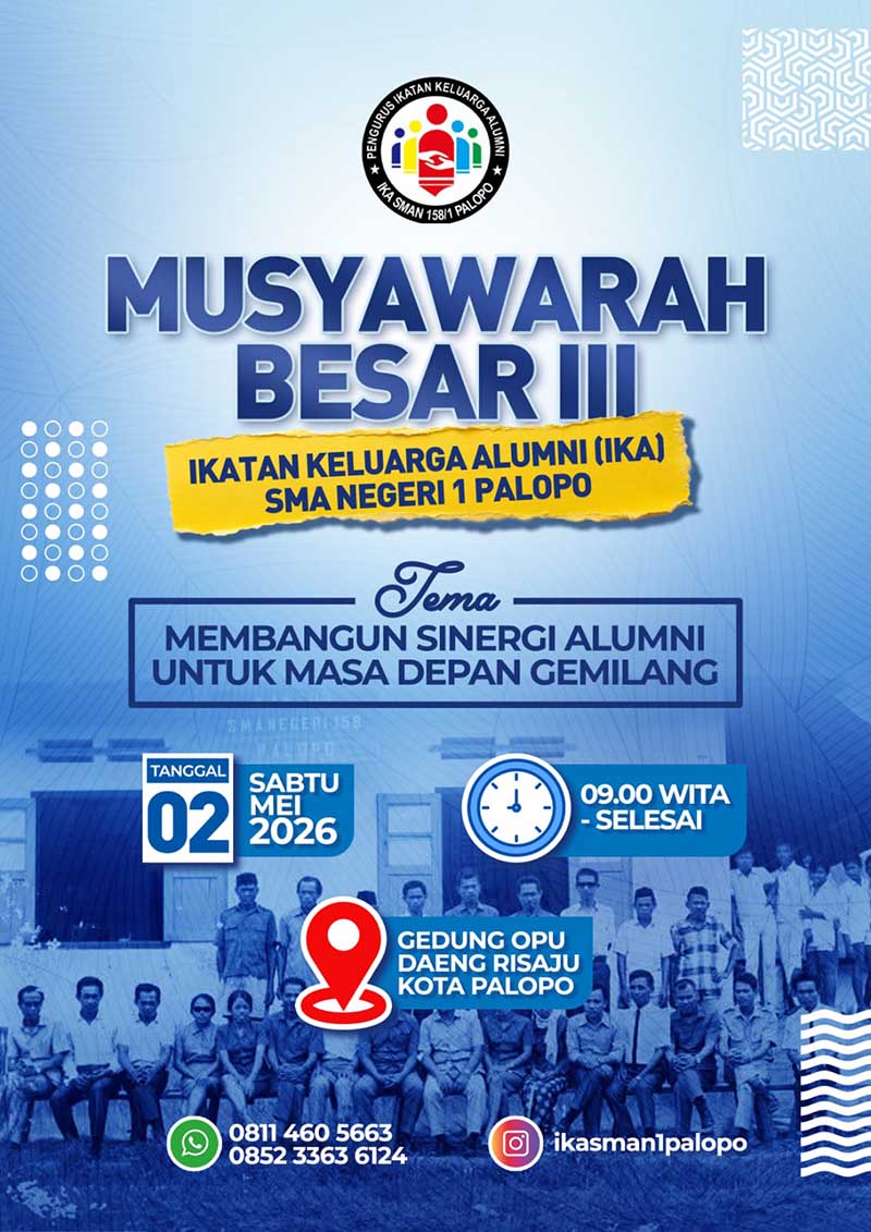 teraskata-poster mubes III IKA SMAN 1 Palopo