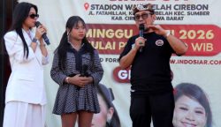 Audisi Dangdut Academy 8 di Cirebon
