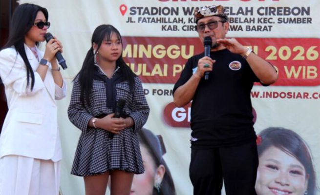 Audisi Dangdut Academy 8 di Cirebon