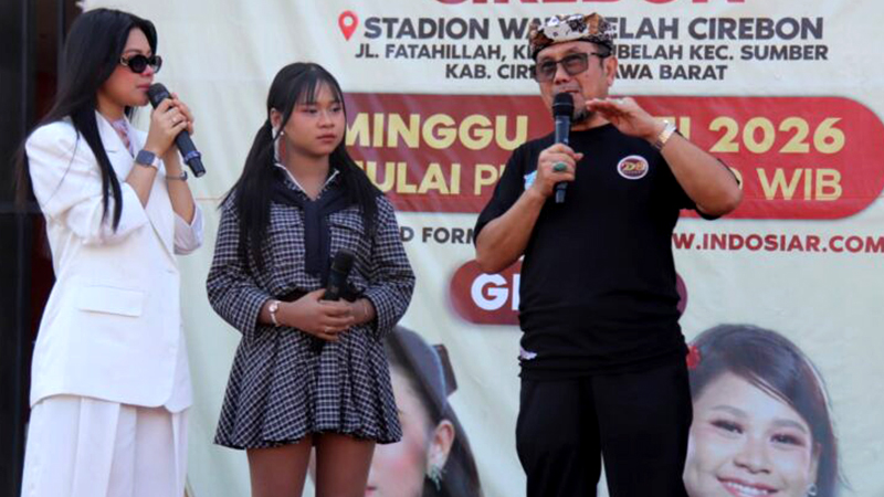 Bupati Imron Dorong Talenta Dangdut Cirebon Tembus Nasional Lewat Audisi DA8