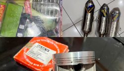 Barang Bukti Hasil Pencurian di Majalengka