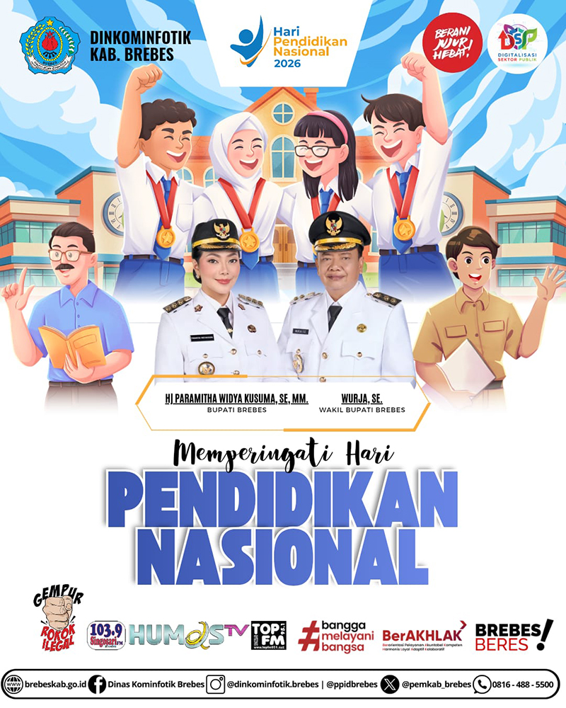 Hari Pendidikan Nasional Brebes