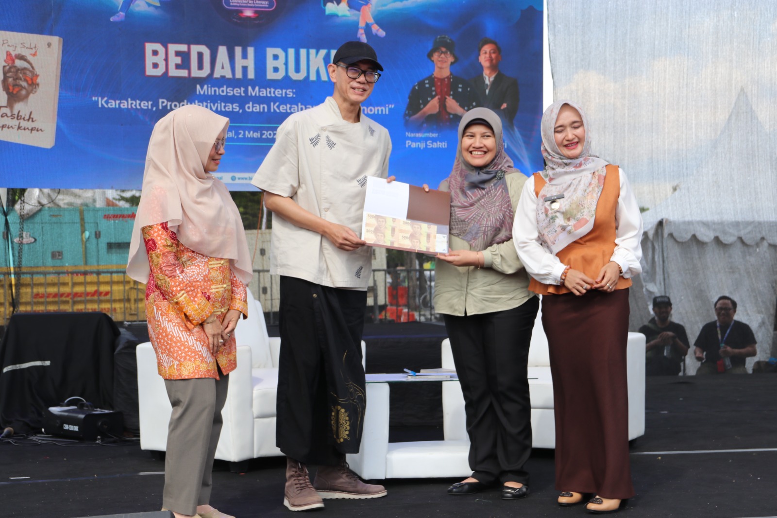 Bedah Buku Tasbih Kupu-Kupu di TEF 2026, Dorong Literasi yang Seimbangkan Intelektual dan Batiniah