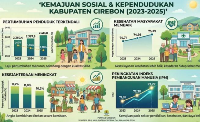 Kualitas hidup Cirebon meningkat