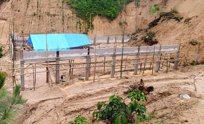 Pembangunan KDMP di Buangin Mamasa