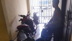 Polsek Jatitujuh Ringkus Sindikat Curanmor, 6 Unit Sepeda Motor Disita