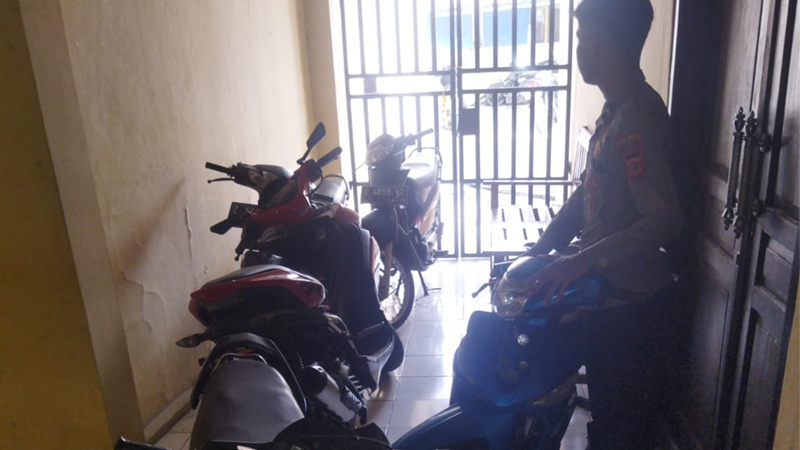 Polsek Jatitujuh Ringkus Sindikat Curanmor, 6 Unit Sepeda Motor Disita