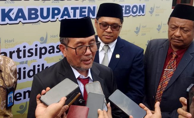 pesan bupati cirebon